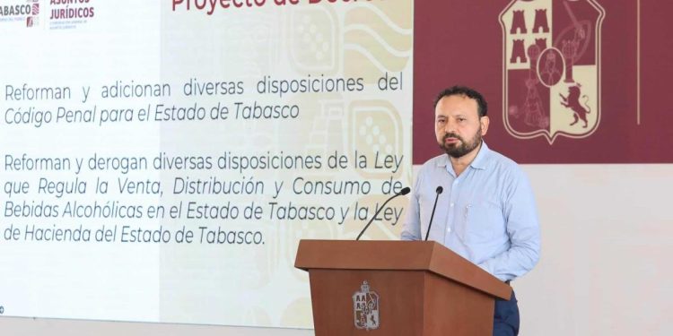 Iniciativas buscan fortalecer la lucha contra la delincuencia y garantizar la seguridad en Tabasco