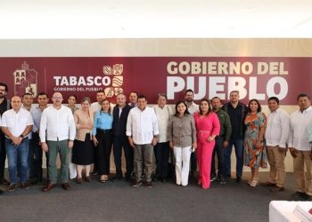 Firman convenio con INFONAVIT para construcción de más de 24 mil viviendas en Tabasco