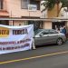 Protestas en el SUITISSET: Exigen salida de la secretaria general Teresa García