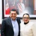 Javier May se reúne con Rosa Icela Rodríguez en CDMX