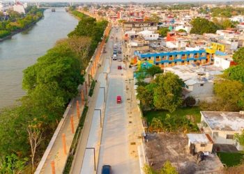 Subcontratistas del Parque Lineal del Malecón de Villahermosa acusan adeudos por parte de los contratistas