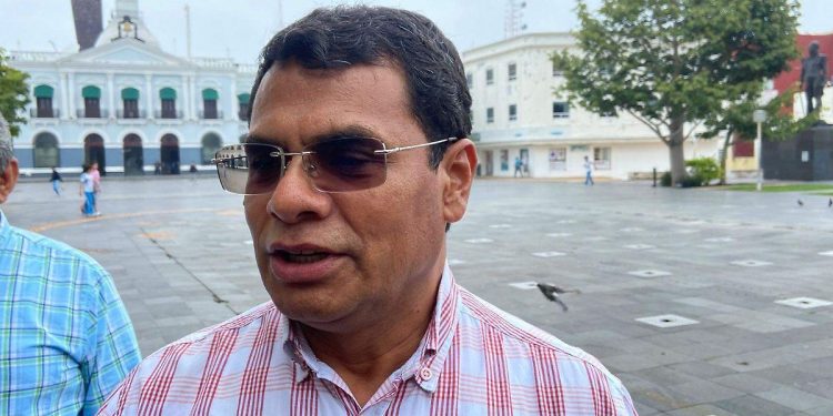 Marcha en apoyo a Javier May contará con la participación de 16 sindicatos: Selván