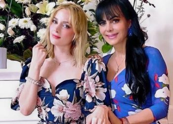 Maribel Guardia pone demanda contra Imelda Garza, madre de su nieto