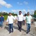 Supervisa Javier May obras en Comalcalco, Paraíso y Nacajuca