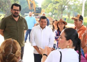 Arranca plan de trabajo intenso en Tabasco con obras y programas sociales: Javier May