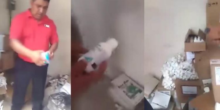 Investiga Salud denuncia de medicamentos caducados en Villa Vicente Guerrero, Centla