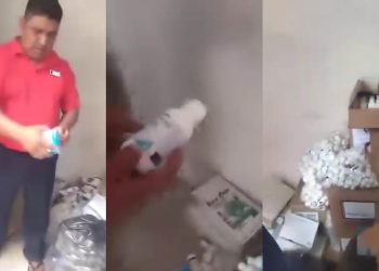 Denuncian bodega con medicamentos caducados en el CESSA de Centla
