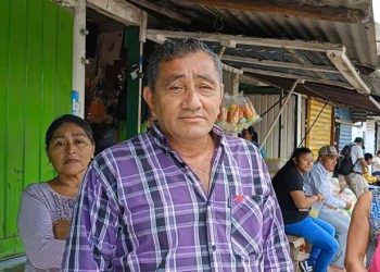 Comerciantes del «Tianguis de Frutas» en Casa Blanca solicitan no ser desalojados
