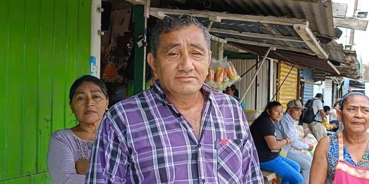 Comerciantes del «Tianguis de Frutas» en Casa Blanca solicitan no ser desalojados