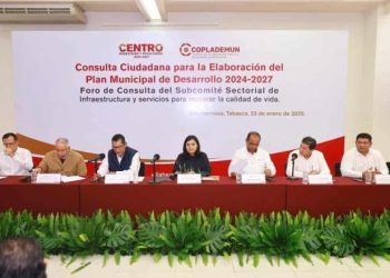 Centro concluye mesas de trabajo para el Plan Municipal de Desarrollo 2024-2027