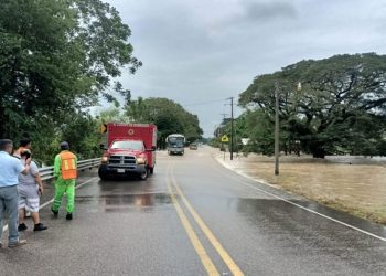 Autoridades reportan condiciones normales en la carretera Villahermosa-Teapa
