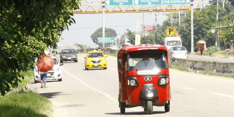 Inicia proceso de regularización de pochimóviles en Tabasco el 15 de enero