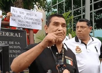 Trabajadores del Décimo Circuito de Tabasco inician paro por recorte de prestaciones
