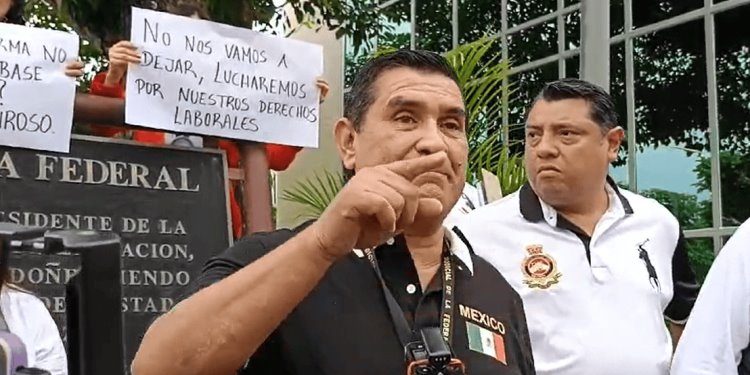 Trabajadores del Décimo Circuito de Tabasco inician paro por recorte de prestaciones