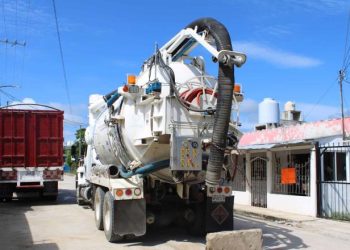CEAS despliega equipo de bombeo para atender anegaciones por frente frío 24