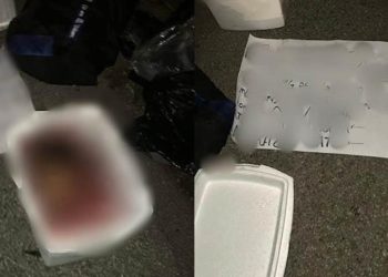 Hallan cabeza humana en hielera con mensaje de amenaza en Boquerón, Centro
