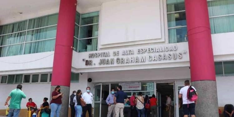 Denuncian precariedad en atención a pacientes de hemodiálisis en el Hospital Juan Graham