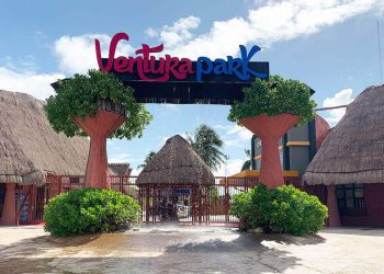 Cierran Ventura Park por tiempo indefinido en Cancún