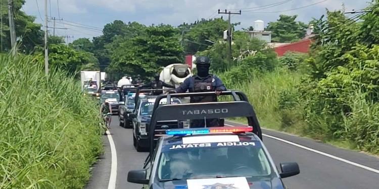 18 detenidos, aseguramiento de armas y drogas logra SSPC en una semana