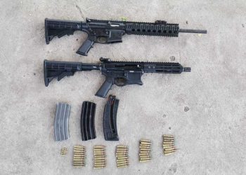 Decomisan armas de grueso calibre en Comalcalco y Nacajuca