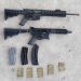 Decomisan armas de grueso calibre en Comalcalco y Nacajuca