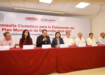 Centro realiza foro medioambiental para integrar el Plan Municipal de Desarrollo 2024-2027