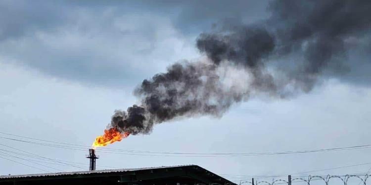 Empresa de gas natural en Paraíso realiza desfogues controlados hasta marzo