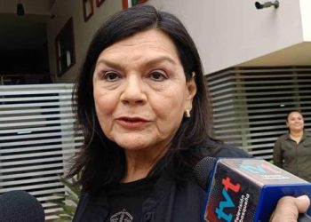Yolanda Osuna reporta instalación de 1,200 luminarias en Centro
