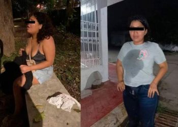Encuentran a dos jóvenes aparentemente drogadas y desorientadas en Gaviotas Sur