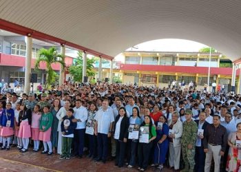 Inician campaña en Tabasco: «Aléjate de las Drogas; el Fentanilo Mata»