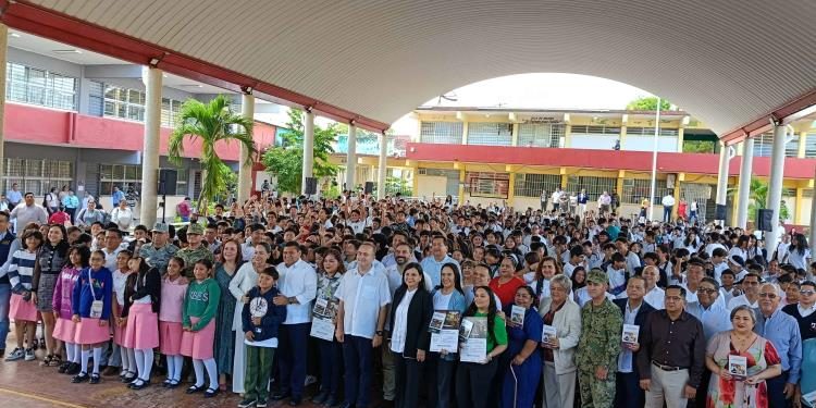 Inician campaña en Tabasco: «Aléjate de las Drogas; el Fentanilo Mata»