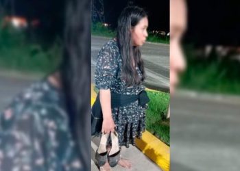 Reportan a otra joven caminando sola y desorientada en Centro