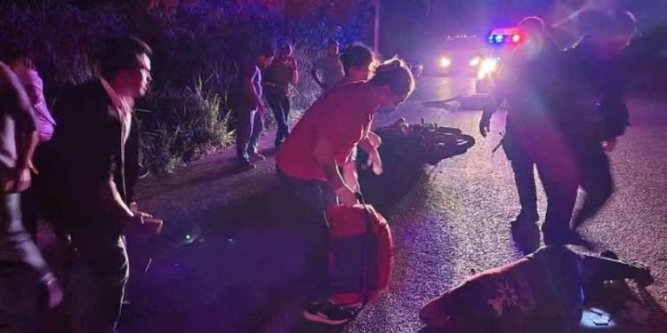 Accidente en la vía corta Cunduacán-Comalcalco deja una víctima mortal