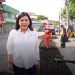 Yolanda Osuna supervisa programa de bacheo en Centro y anuncia ampliación