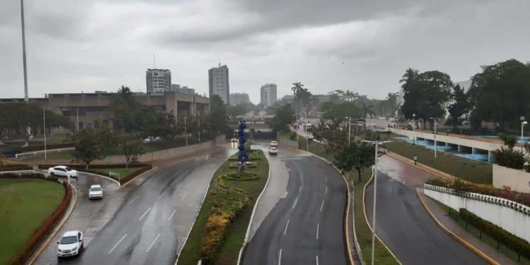 Conagua prevé chubascos de hasta 50 mm en Tabasco este lunes