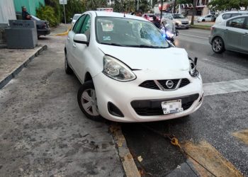 Dos turistas fueron atropellados en Bulevar Kukulkán de la Zona Hotelera en Cancún