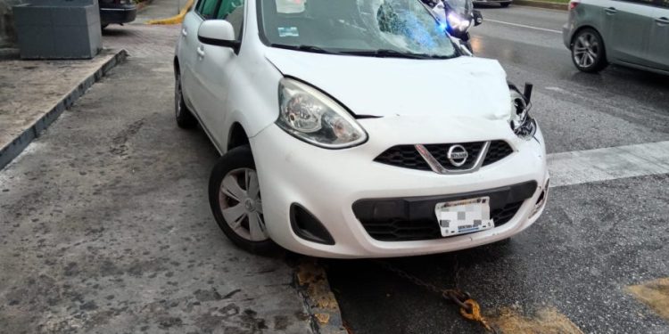 Dos turistas fueron atropellados en Bulevar Kukulkán de la Zona Hotelera en Cancún