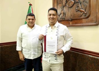 Javier May designa a Francisco Javier Zúñiga como nuevo secretario ejecutivo de Seguridad