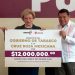 El Gobierno de Tabasco duplica apoyo a la Cruz Roja y entrega vale por 12 millones de pesos