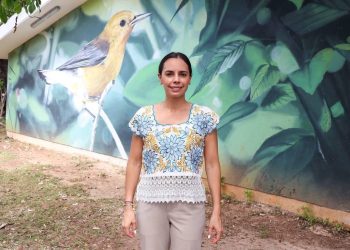 Impulsa Ana Paty Peralta primera escuela de iniciación artística en Cancún