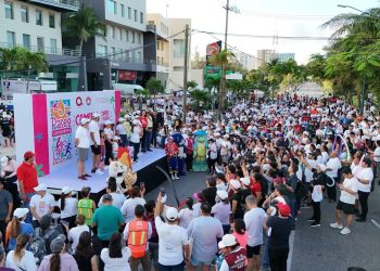 Todo un éxito de Primer Jornada de «Paseo Cancunenses»
