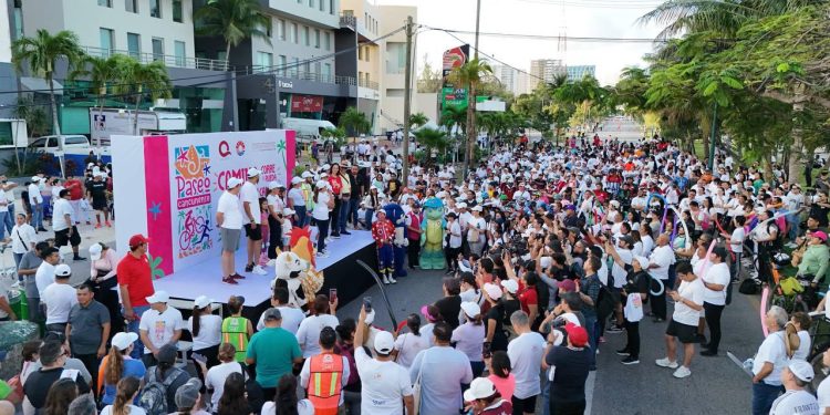 Todo un éxito de Primer Jornada de «Paseo Cancunenses»