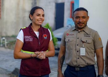 Supervisa Ana Paty Peralta acciones de descacharrización en la ciudad