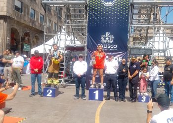 Reconocida participación de bomberos de Cancún en COPA OBA 2025