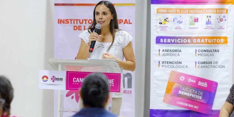 En Cancún avanzamos todas: Ana Paty Peralta