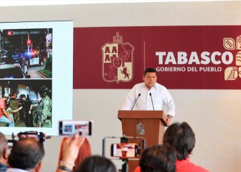 Tabasco refuerza seguridad con tecnología y nueva infraestructura: Javier May
