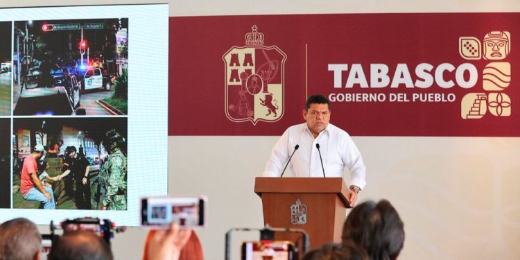 Tabasco refuerza seguridad con tecnología y nueva infraestructura: Javier May