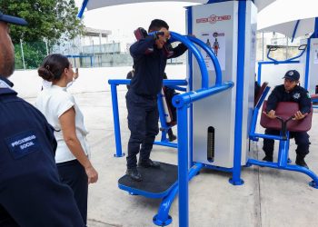 Avanzamos para alcanzar la certificación más alta de la Academia policial: Ana Paty Peralta