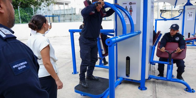 Avanzamos para alcanzar la certificación más alta de la Academia policial: Ana Paty Peralta