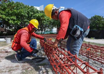 Celebra Ana Paty Peralta construcción de C2 en zona hotelera
